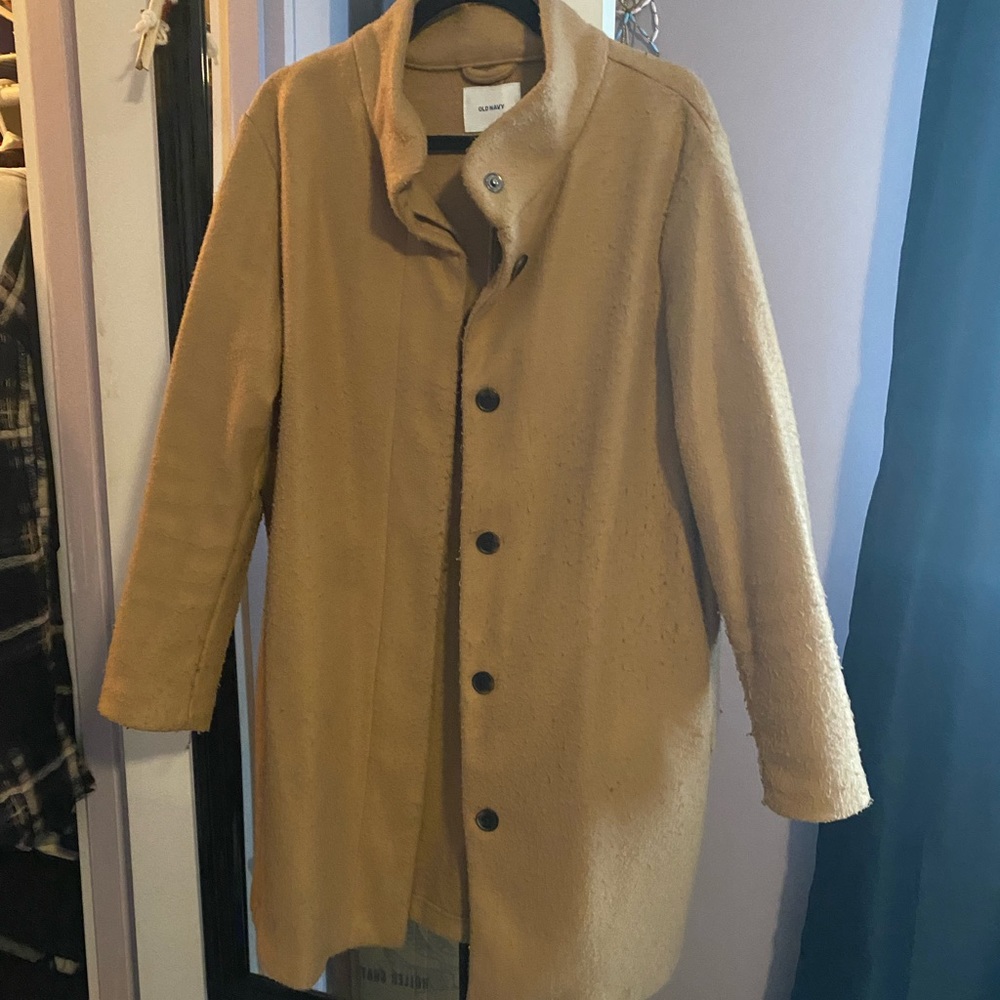 Tan Peacoat
